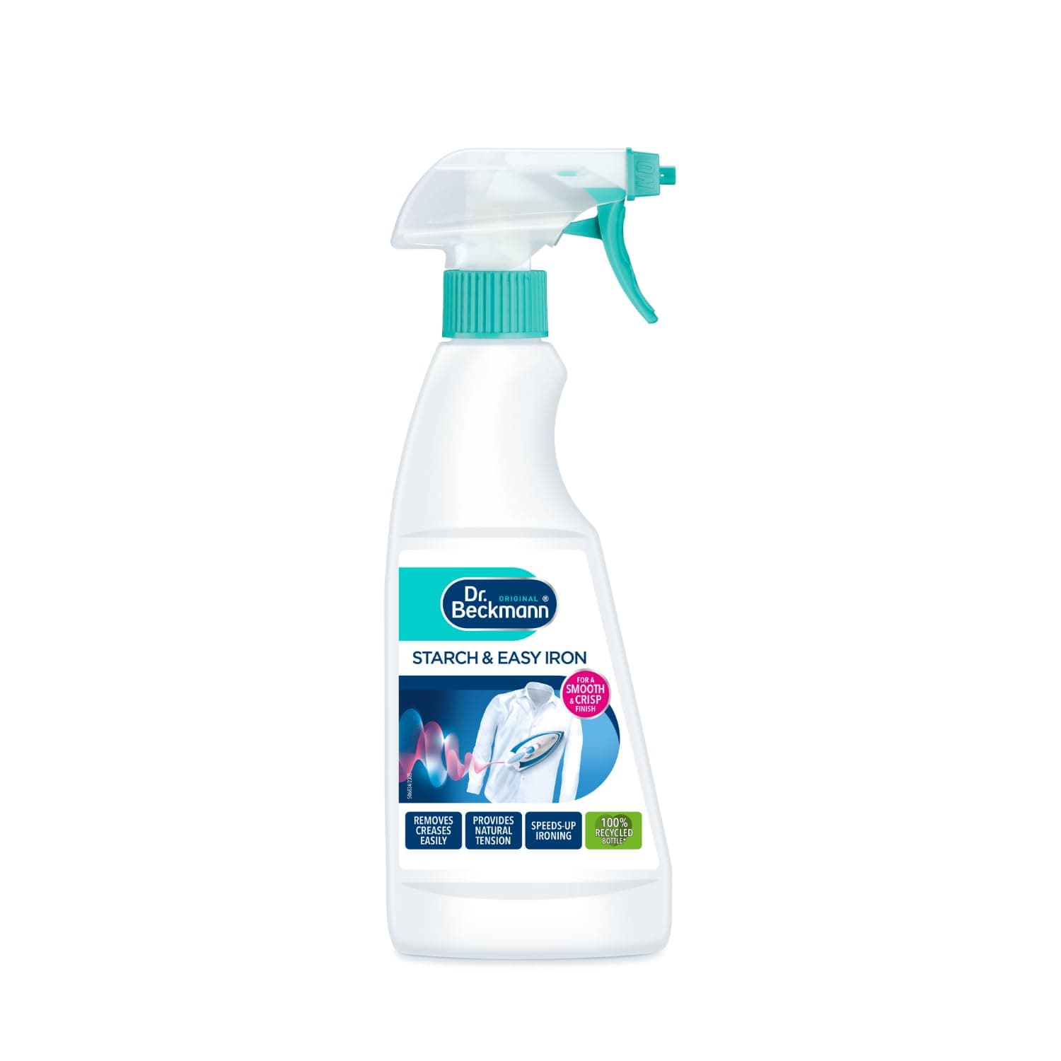 Starch & Easy Iron Spray | For a smooth & crisp finish on clothes | 500ml