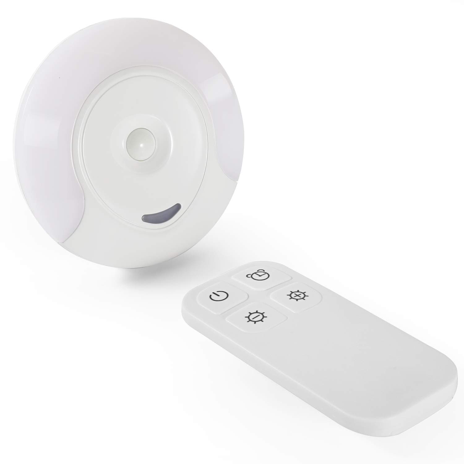 ANGIEHAIE Night Light with Remote Control, Dimmer and Timer, Baby Nursery Lamp for Kids, 10-Level Adjustable Brightness (1 Pack)