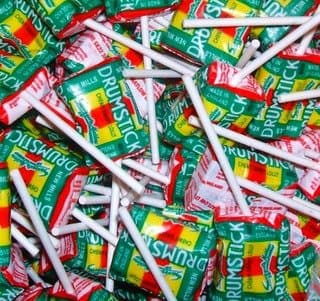 Swizzels Matlow Drumstick Lollies X50