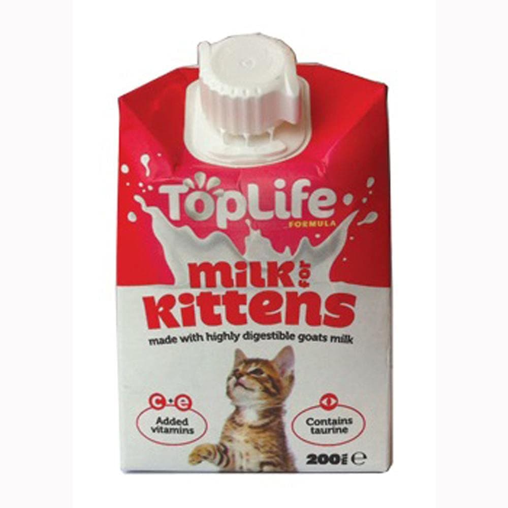 TopLife Milk For Kittens 200g