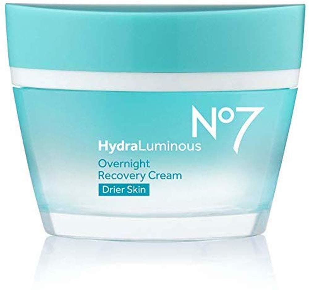 No7 Hydra Luminous Overnight Recovery Cream