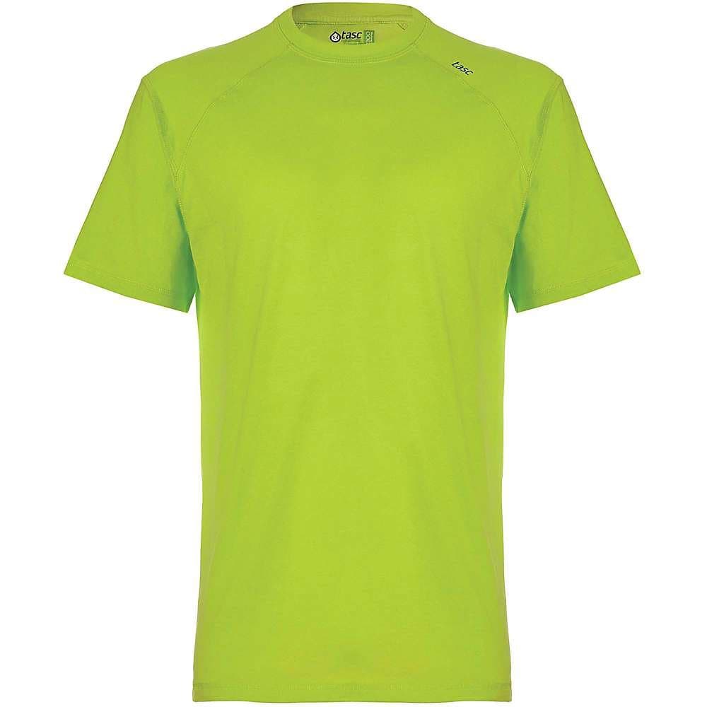 tasc men's carrollton t-shirt, kryptonite, medium