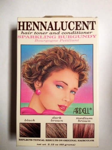 Hennalucent Sparkling Bugundy (Case of 6)