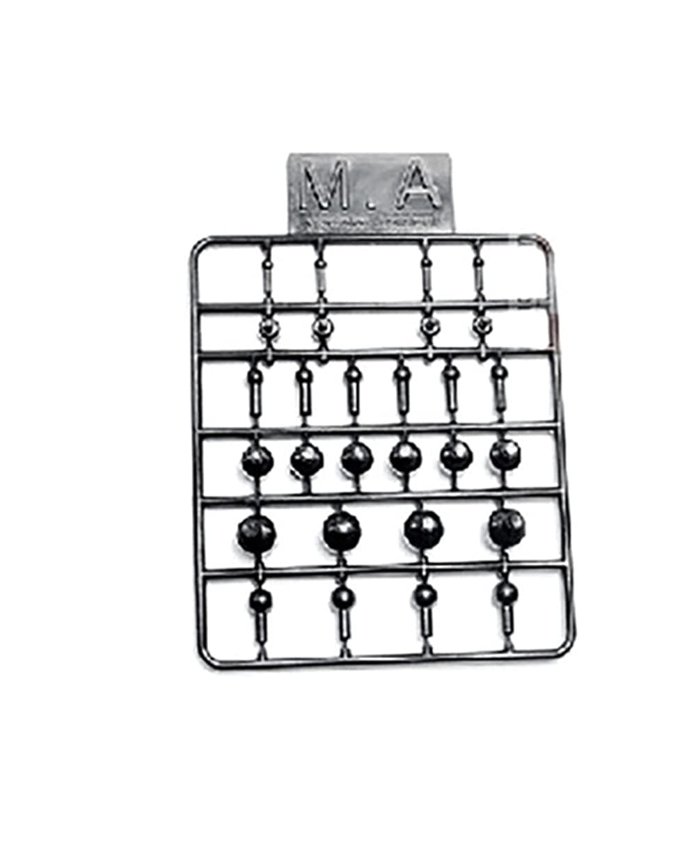 ANSAI Custom Ball Joint for MG RG HG Scale Model,Resin Cast Kit, Action Figures 6-7" Ball Joint Parts Detail Movable Action (SBJ002)