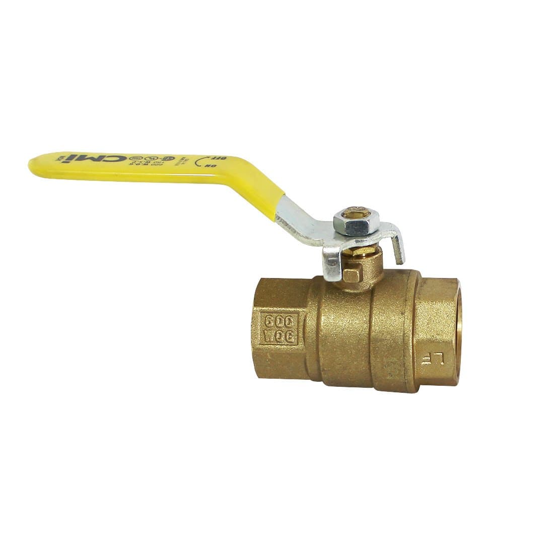 3/4" IPS Full Port Brass Ball Valve, CSA Approved, 600 WOG, Lead-Free, Threaded