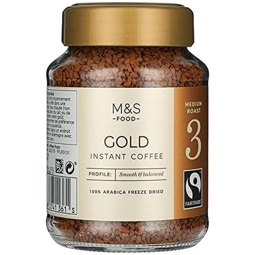Gold Instant Coffee Smooth & Balanced 3 Medium Roast 100g