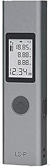 Duka LS-P 40m Laser Distance Meter Area Volume Angle Pythagorean Laser Rangefinder High Precision Portable Laser Range Finder