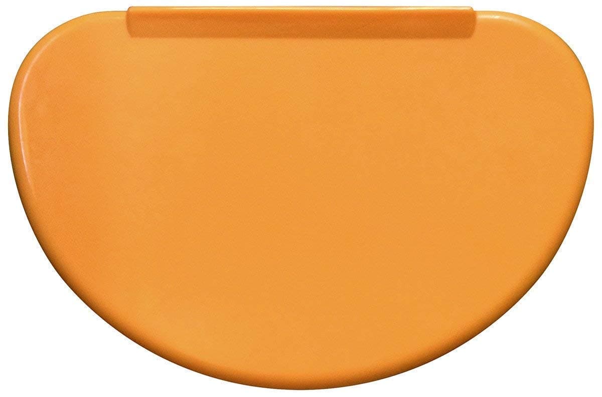 Indigo TrueFlexible Bowl Scraper - 1 Pc | Curved For Shaping Bread or Pastry Dough | Conforms To Any Mixing Bowl | Round Contoured Profile