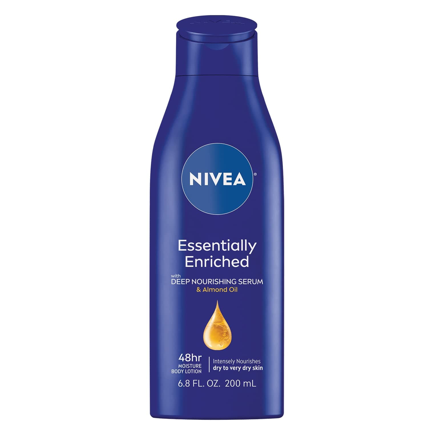 NIVEA Essentially Enriched Body Lotion 6.8 Fl Oz