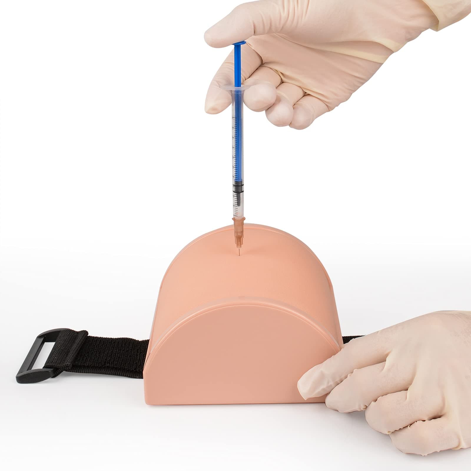 Medarchitect Intramuscular Injection Training Pad Model with 3 Skin Layers IM...