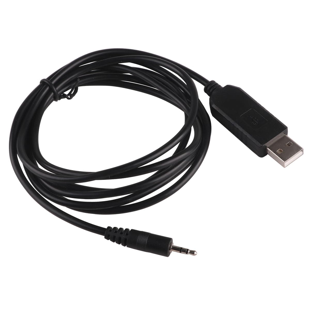 usangreenAP9630 AP9631 940-0299A Console Cable for APC Network Management Card P2303GT USB RS232 Serial to 2.5mm TRS Stereo Jack Plug PC Link (6FT)