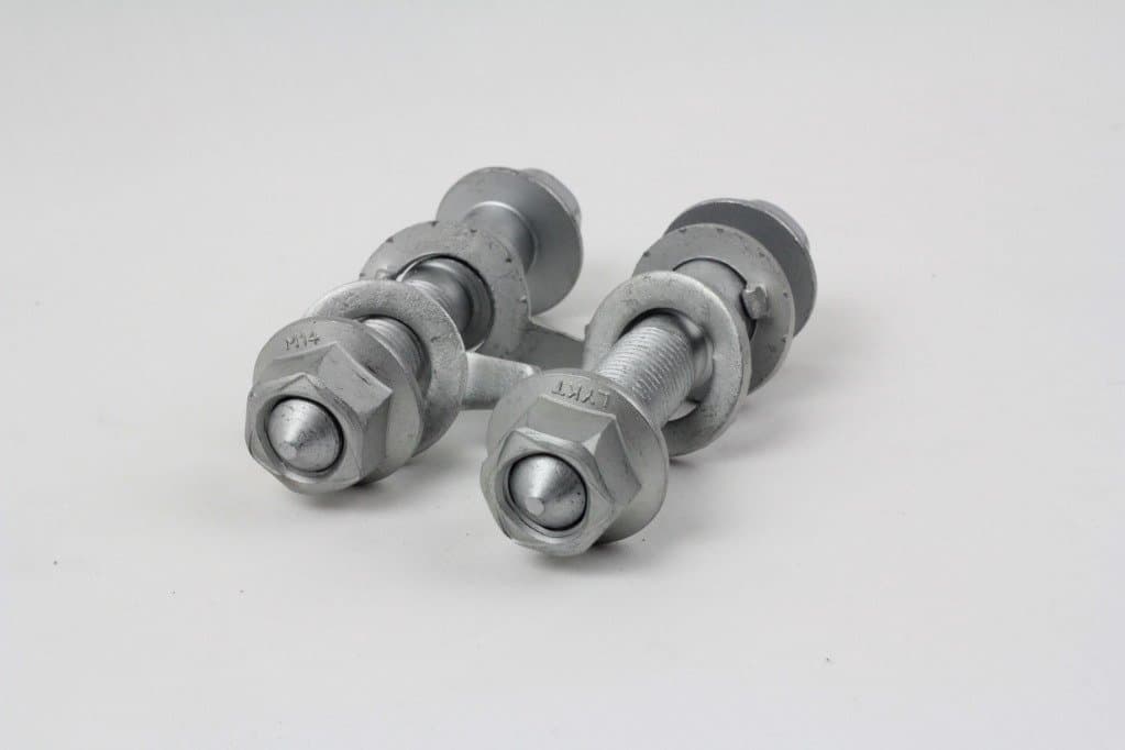 LYKT KTPL003-6 Alignment 16MM Adjustable Camber Bolts Kit (Set of 2)