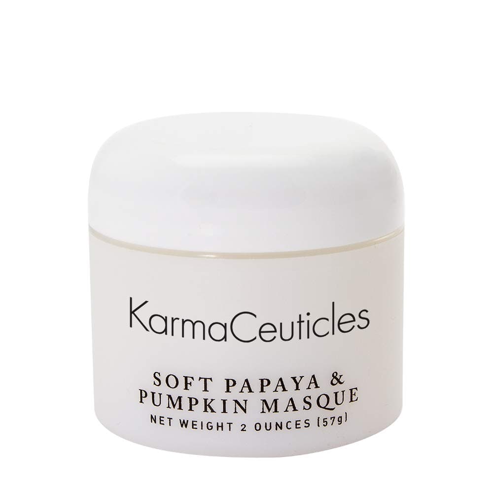 Soft Papaya & Pumpkin Masque, 2 oz.
