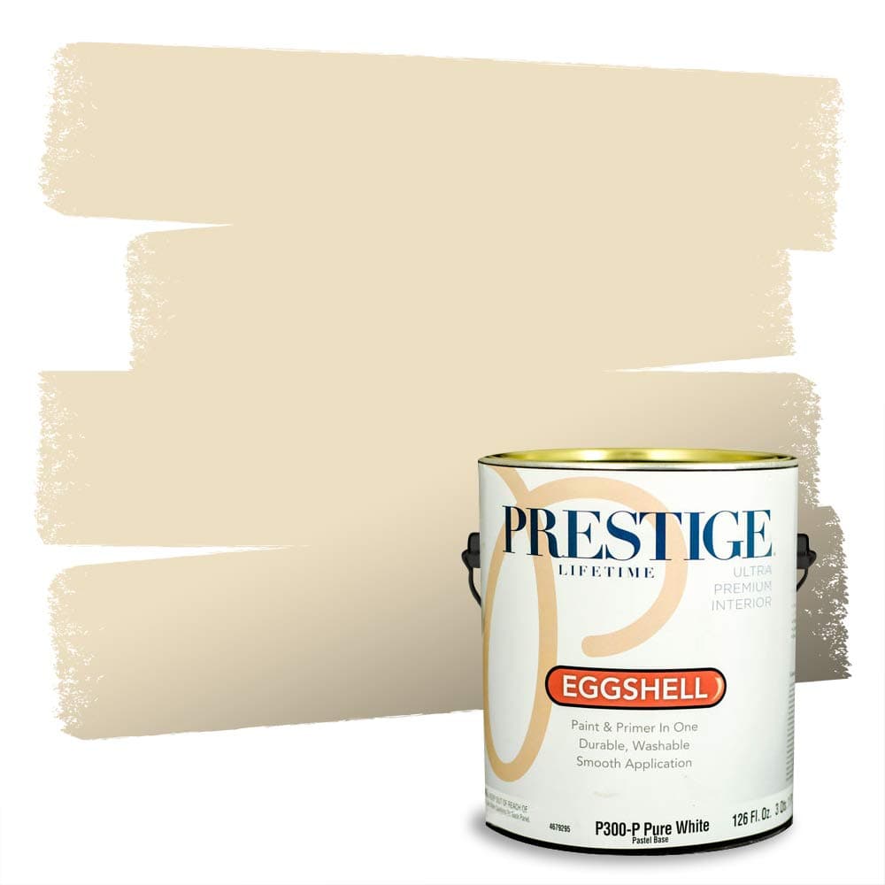 Prestige Interior Paint and Primer in One, South Beach, Eggshell, 1 Gallon