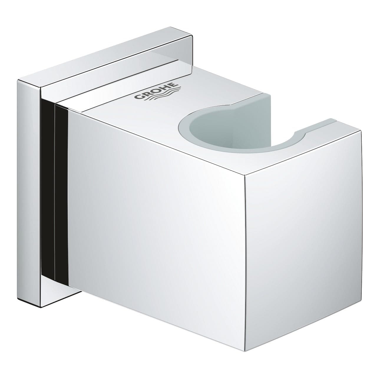GROHE Euphoria Cube Hand Shower Holder, Chrome,27693000