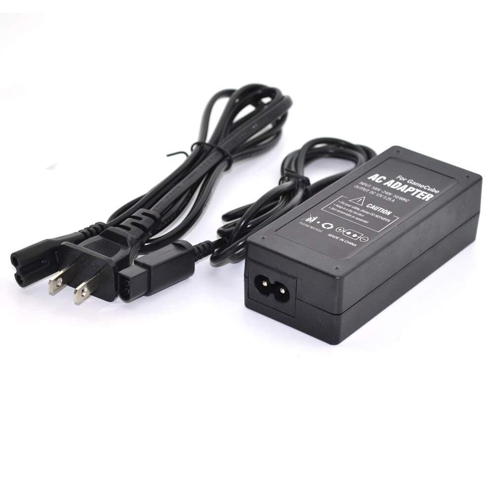 Wiresmith AC Power Adapter for Nintendo Gamecube NGC