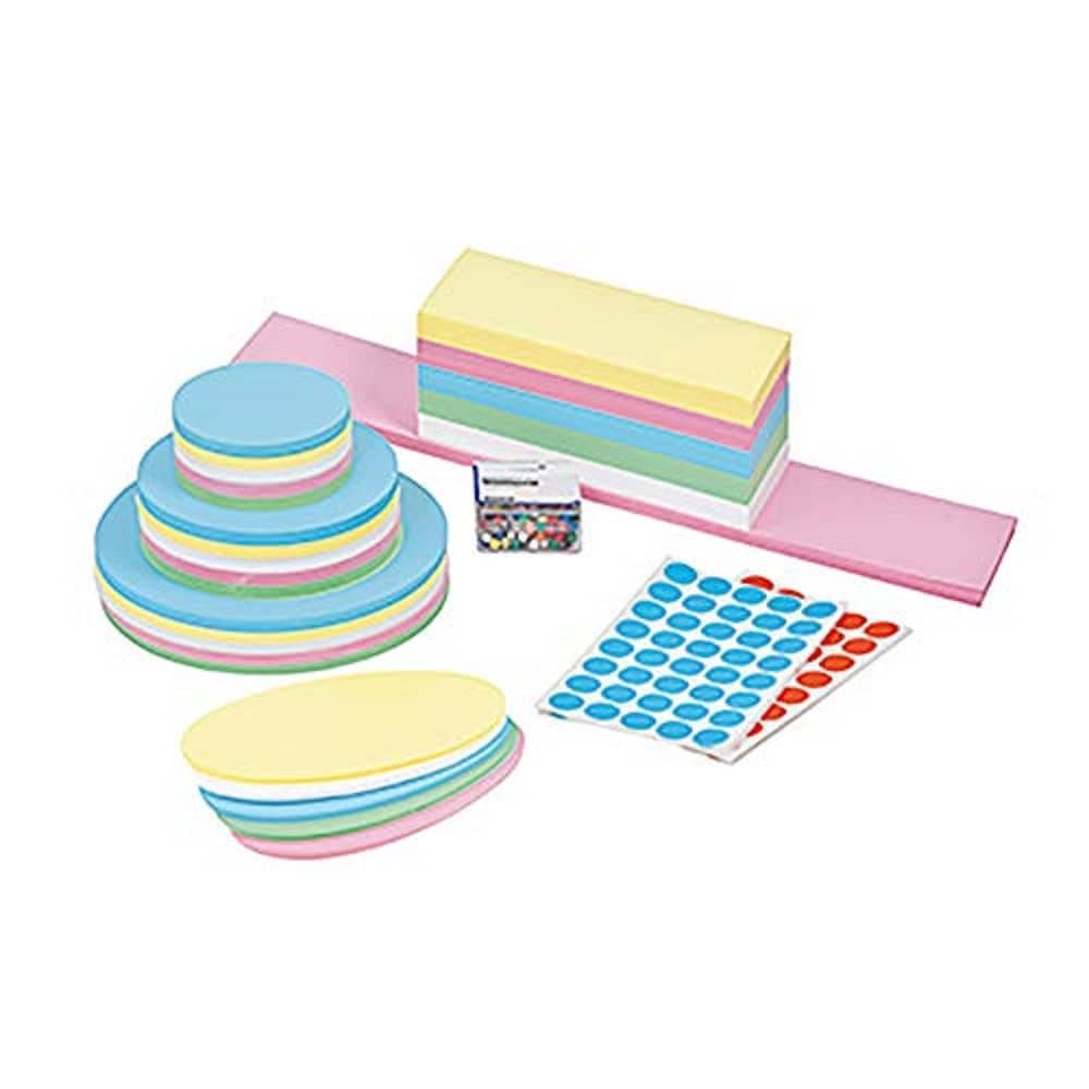 LegamasterWorkshop Refill Box - 2700 Pieces Ideal for Facilitating All Kind of Workshop for Trainers, Coaches, facilitators, Teacher