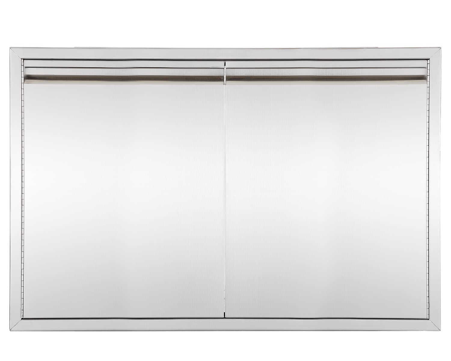 36"Double Wall Door Panel Outdoor Kitchen Doors Flush Mount for Outdoor Kitchens