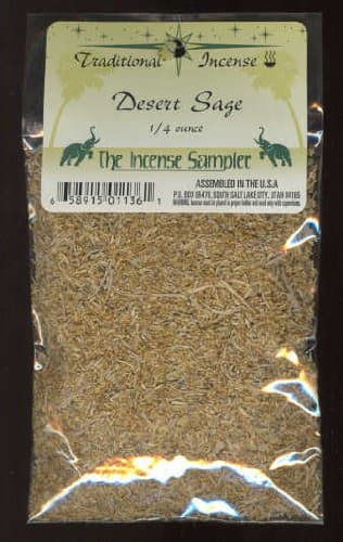 Desert Sage - 1/4 Ounce - Natural Incense