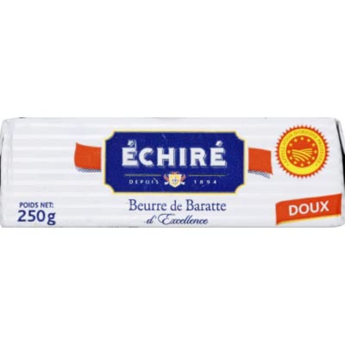 Beurre Echire AOC Butter - Unsalted (250 gram)