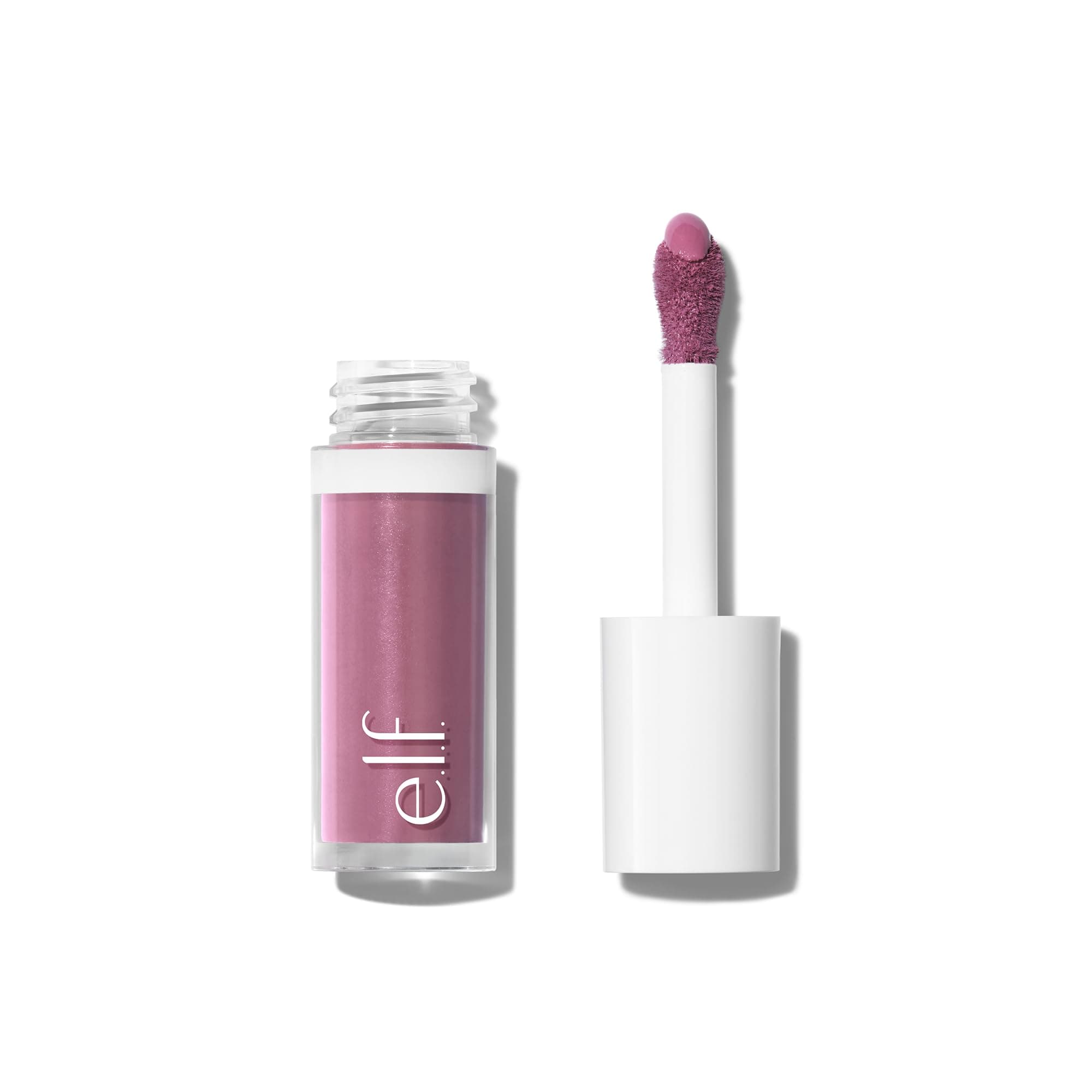 e.l.f. Camo Liquid Blush, Long-lasting Liquid Blush For High-pigment Color, Creates A Soft, Dewy Finish, Vegan & Cruelty-free, Bold-Faced Lilac
