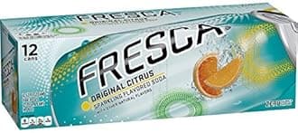 Fresca Citrus Soda, 12 Ounce