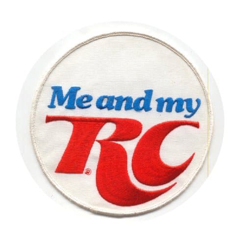 Vintage Me And My RC Cola Patch 6 Large [Office Product]