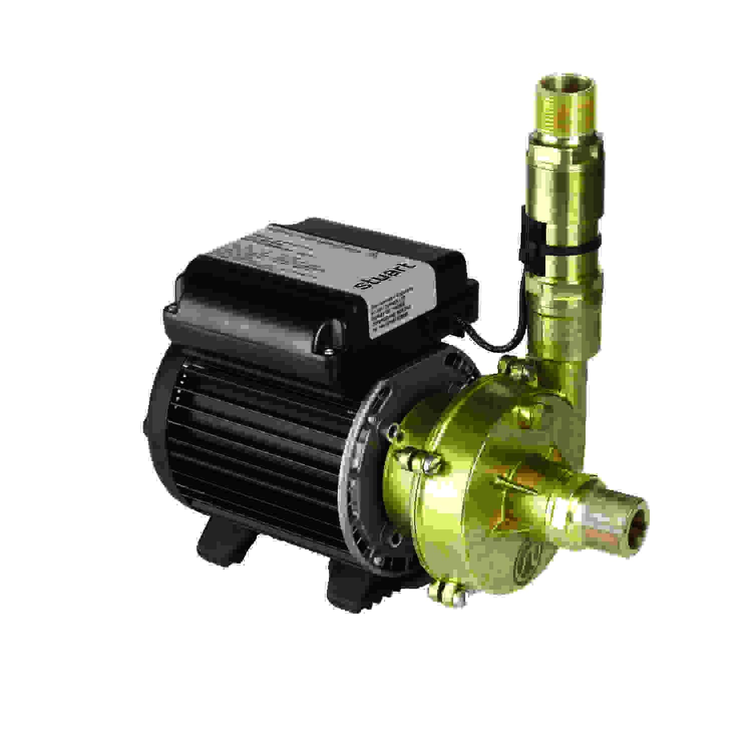 Stuart TurnerStuart Turner CH 9-14 FL Single Stage Automatic Flow Switch Brass Pump 46387