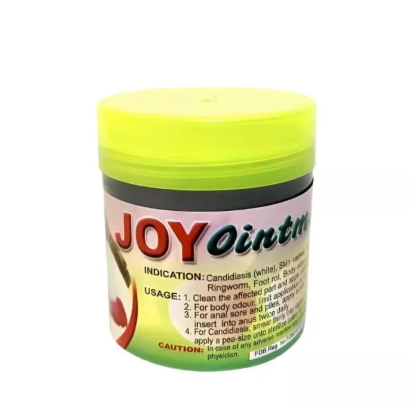 Joy Ointment from Ghana Small Size = 40g (x2 Small Size)