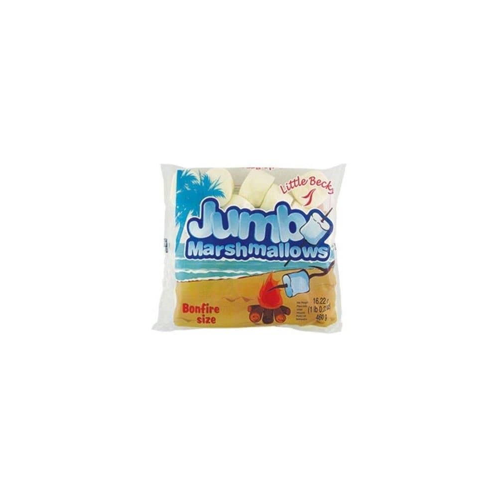 Little Becky Jumbo Marshmallows 460g