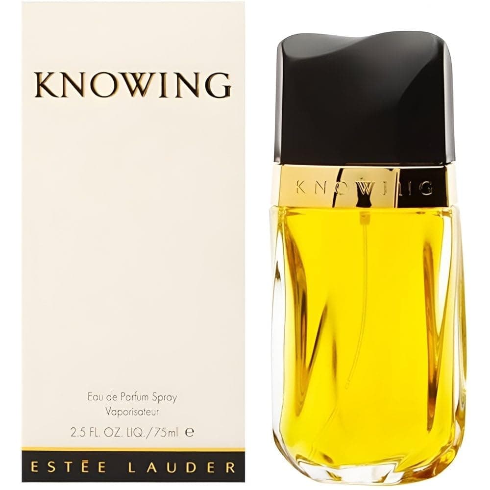 New Item ESTEE LAUDER KNOWING EDP SPRAY 2.5 OZ KNOWING/ESTEE LAUDER EDP SPRAY 2.5 OZ (75 ML) (W)