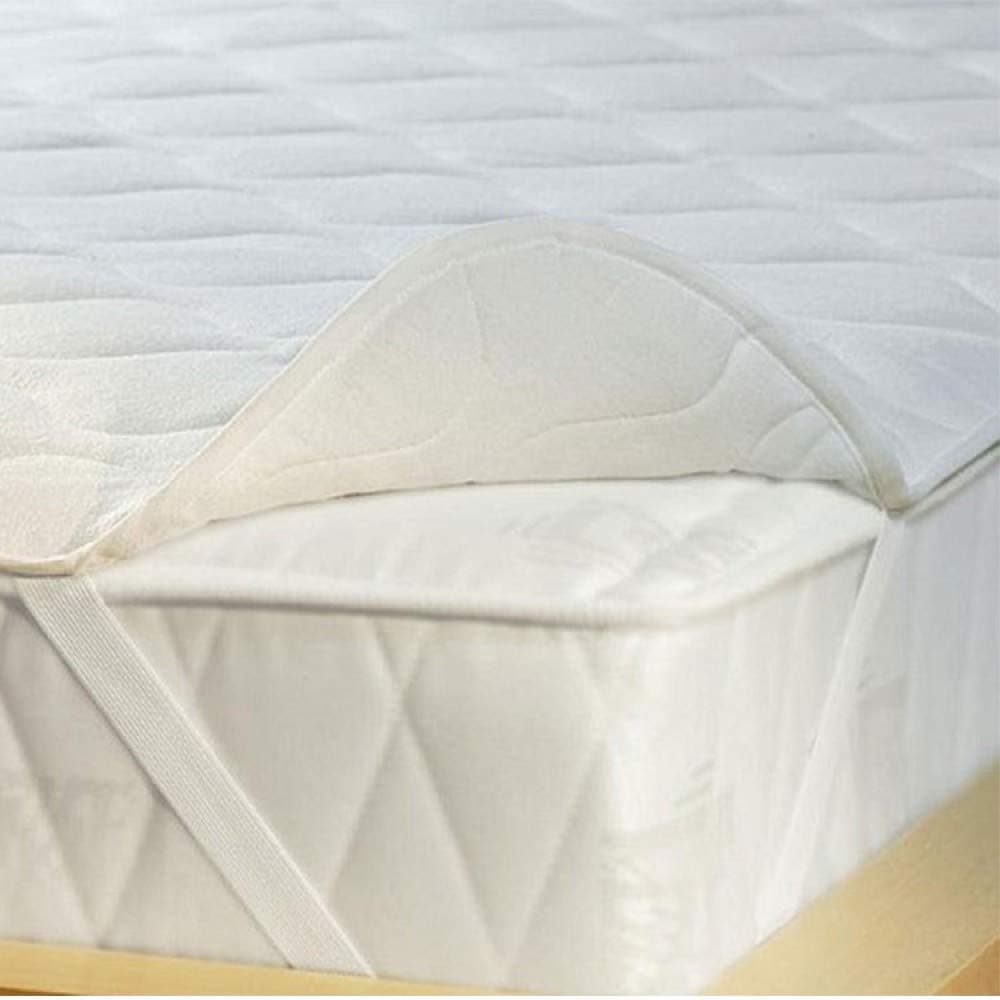 Comfy Mattress Protector, King - 200 x 200 cm, White, H36.6 x W37.4 x D18.2 cm