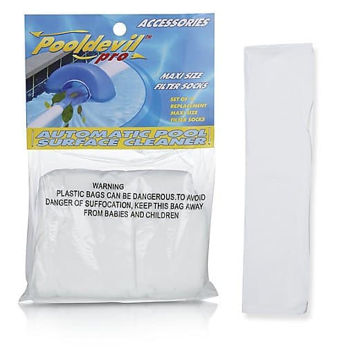 Pool Devil Replacement Filters - 4 Pack - Large