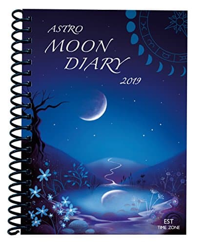 Moon Diary 2019 EST Datebook Calendar Personal Organiser