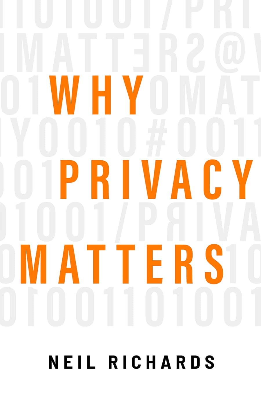 Why Privacy Matters Hardcover – 10 Mar. 2022