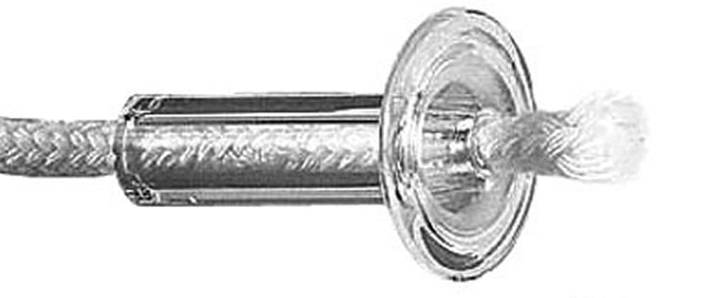 Oil Lamp Wick-Kit 4 inches