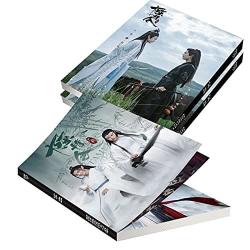 Gappitv The Untamed Chen Qing Ling Album Book Wei Wuxian, LAN Wangji Figure Photo Album Poster Bookmark Star Around | by HERIUS (A)