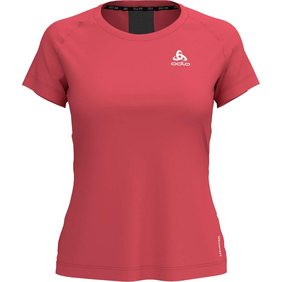 Women's BL TOP Crew neck s/s Ceramicool ELEMENT Shirt