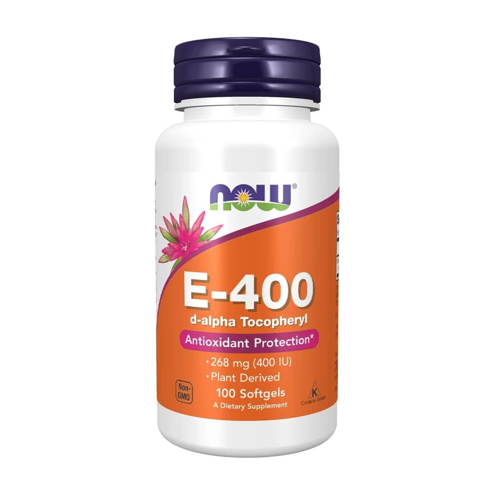 Vitamin E-400 Mixed Tocopherols - 100 Softgels