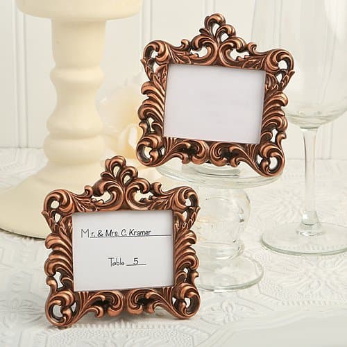 Vintage Baroque-style Frame Favor