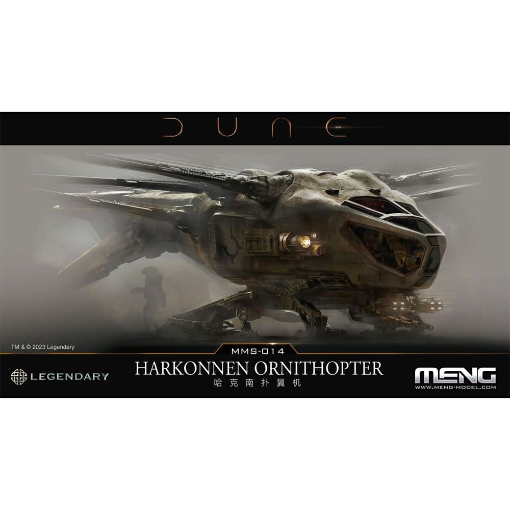 Model Dune Harkonnen Ornithopter, Model kit, MNGMMS-014
