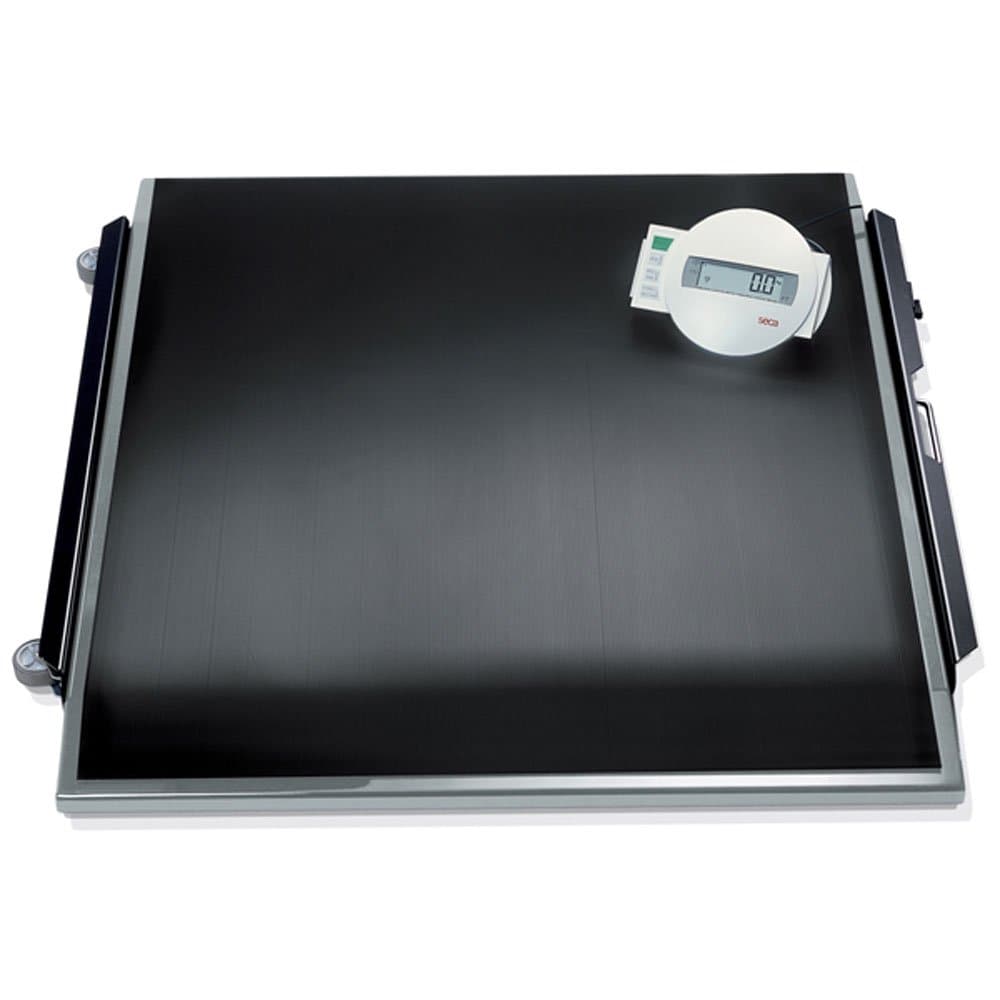 seca 674 - High Capacity Digital Platform Scale with Transport castors