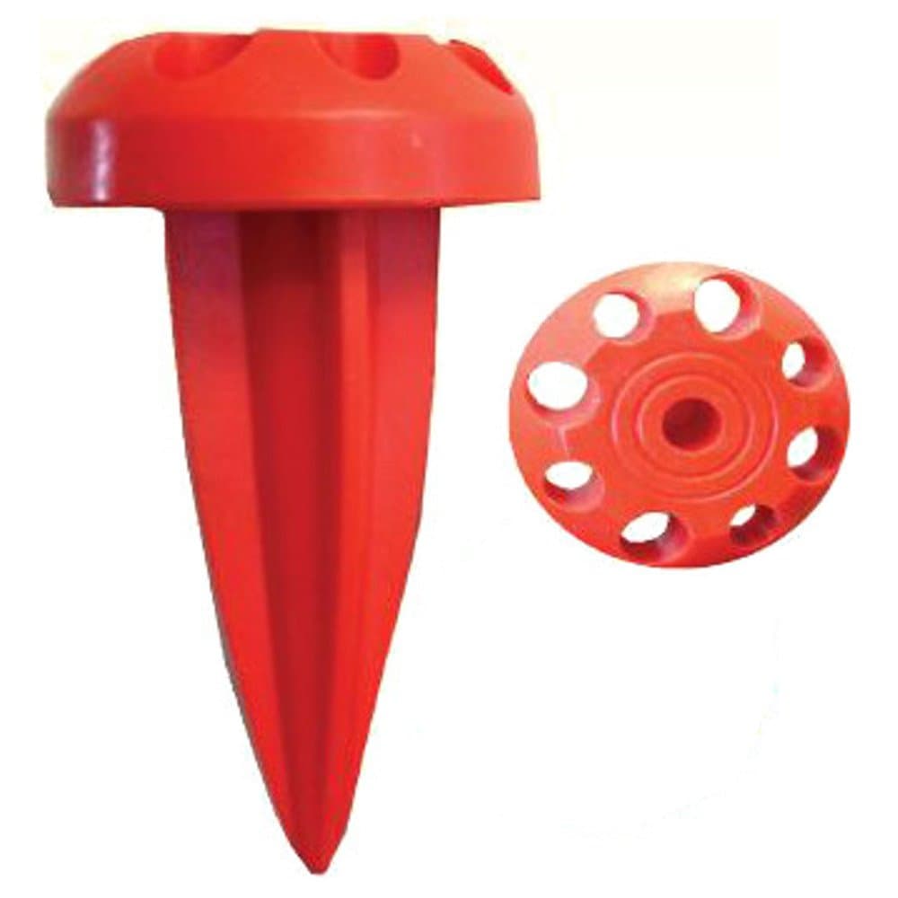 14-001-06 Marker Mount Driveway Stake, 12-Pack