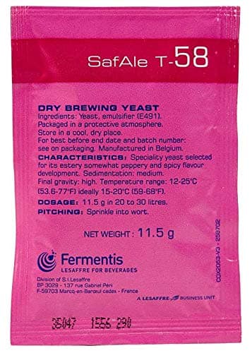 Fermentis Safbrew T-58 - 6 Pack
