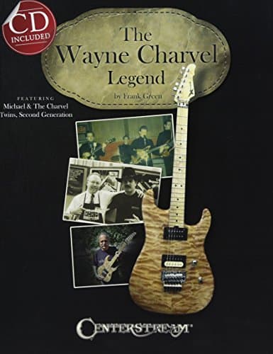 Green Frank the Wayne Charvel Legend Bam Bk/CD