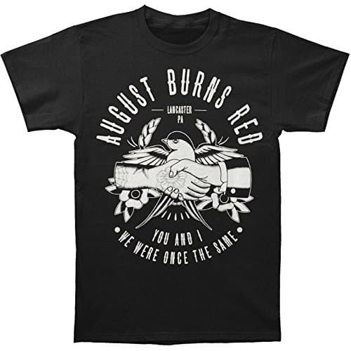August Burns Red Men's We were Once The Same T-Shirt Black