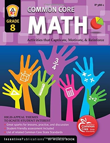 Common Core Math Grade 8: Activities That Captivate, Motivate, & Reinforce
