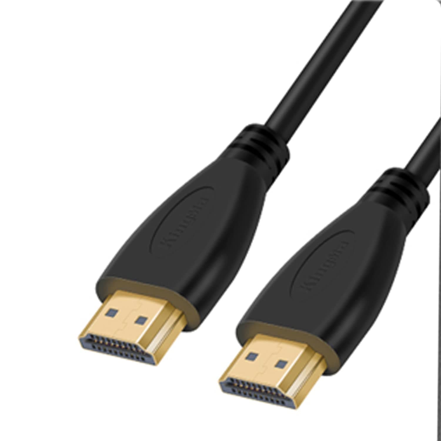 King Ma4K HDMI Cable, 4.9 ft High Speed HDMI 2.0 Cables 4K 60HZ HDMI to HDMI Connector Cord for Laptop/Monitor/ PS5/ PS4/ Xbox One/Fire TV