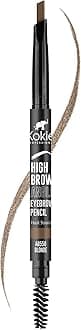 Kokie Cosmetics High Brow Angled Eyebrow Pencil, Blonde, 0.012 Ounce