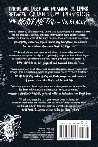 When the Uncertainty Principle Goes to 11: Or How to Explain Quantum Physics with Heavy Metal